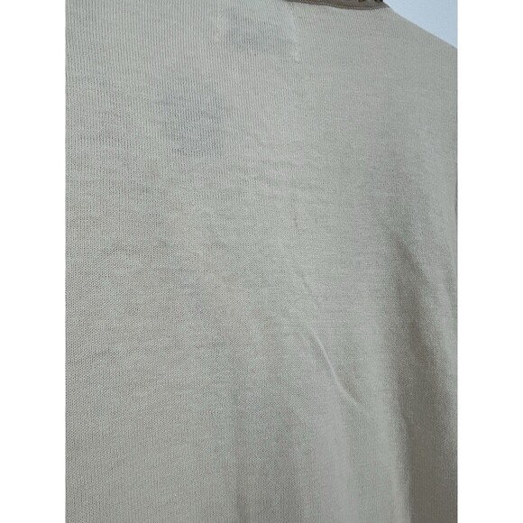 NWT STORYBOOK KNITS Crochet Knit Western Sweater Cardigan Fall Tassle Beaded - Picture 13 of 13